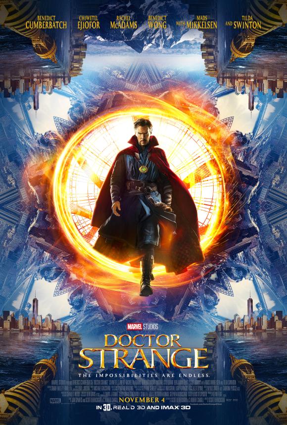 فیلم  Doctor Strange 2016