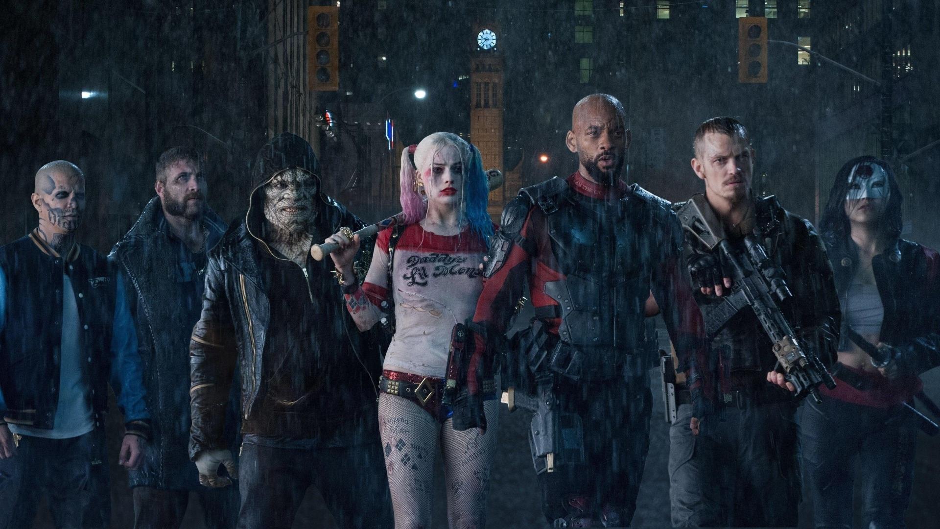 فیلم  Suicide Squad 2016 با زیرنویس چسبیده