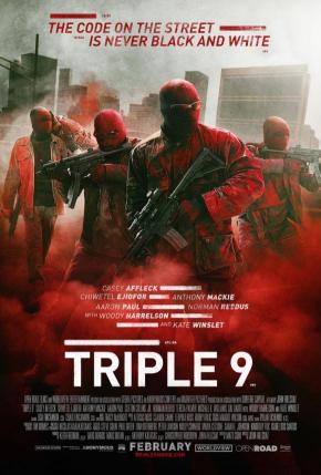 دانلود فیلم  Triple 9 2016