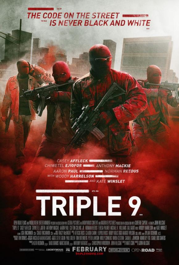 فیلم  Triple 9 2016