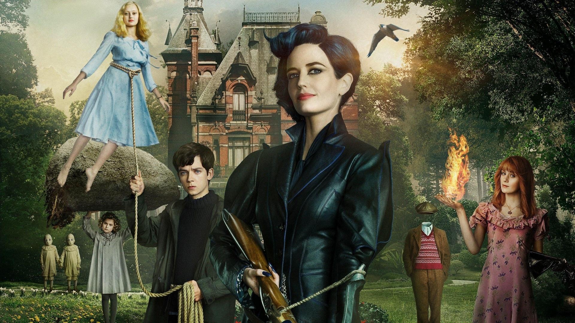 فیلم  Miss Peregrine's Home for Peculiar Children 2016 با زیرنویس چسبیده