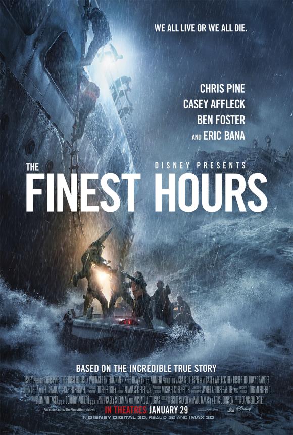 فیلم  The Finest Hours 2016