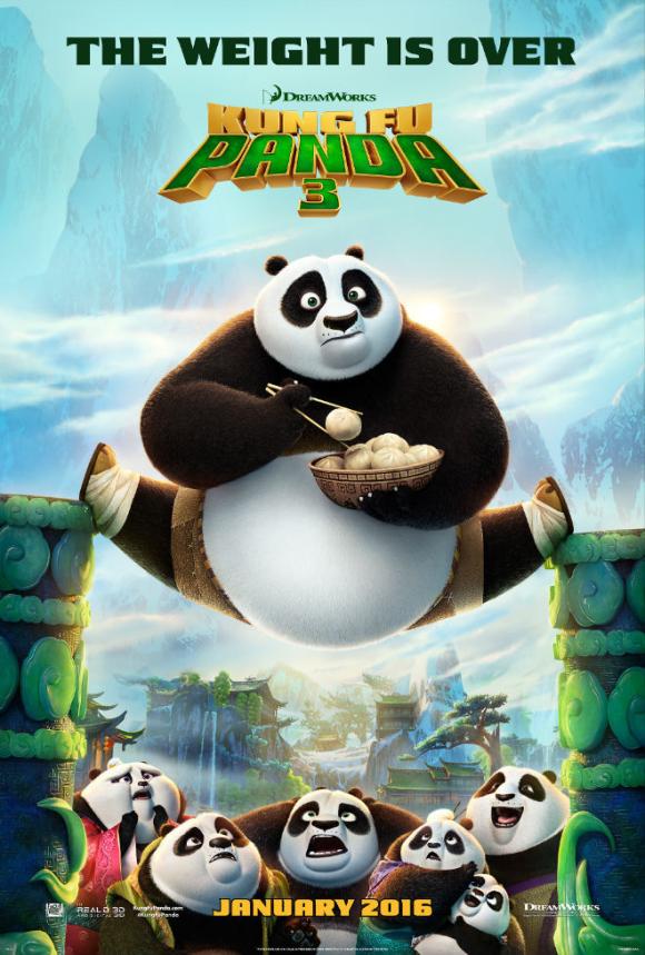 انیمیشن  Kung Fu Panda 3 2016