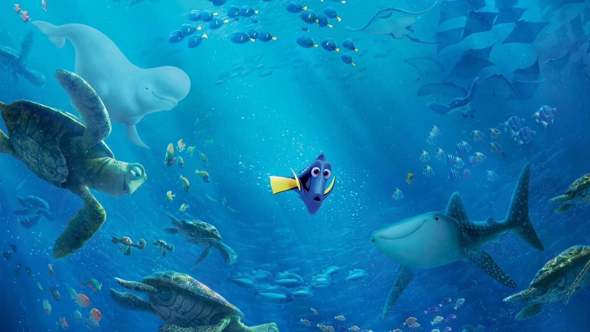 انیمیشن  Finding Dory 2016 با زیرنویس چسبیده