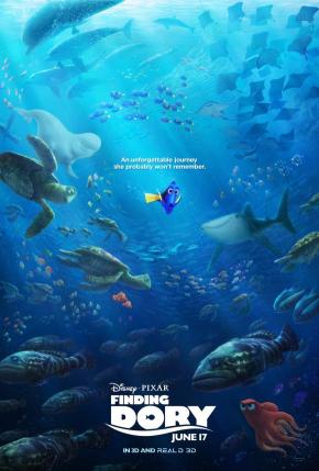 دانلود انیمیشن  Finding Dory 2016