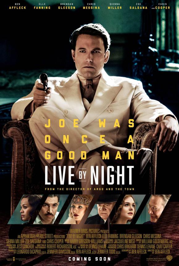 فیلم  Live by Night 2016