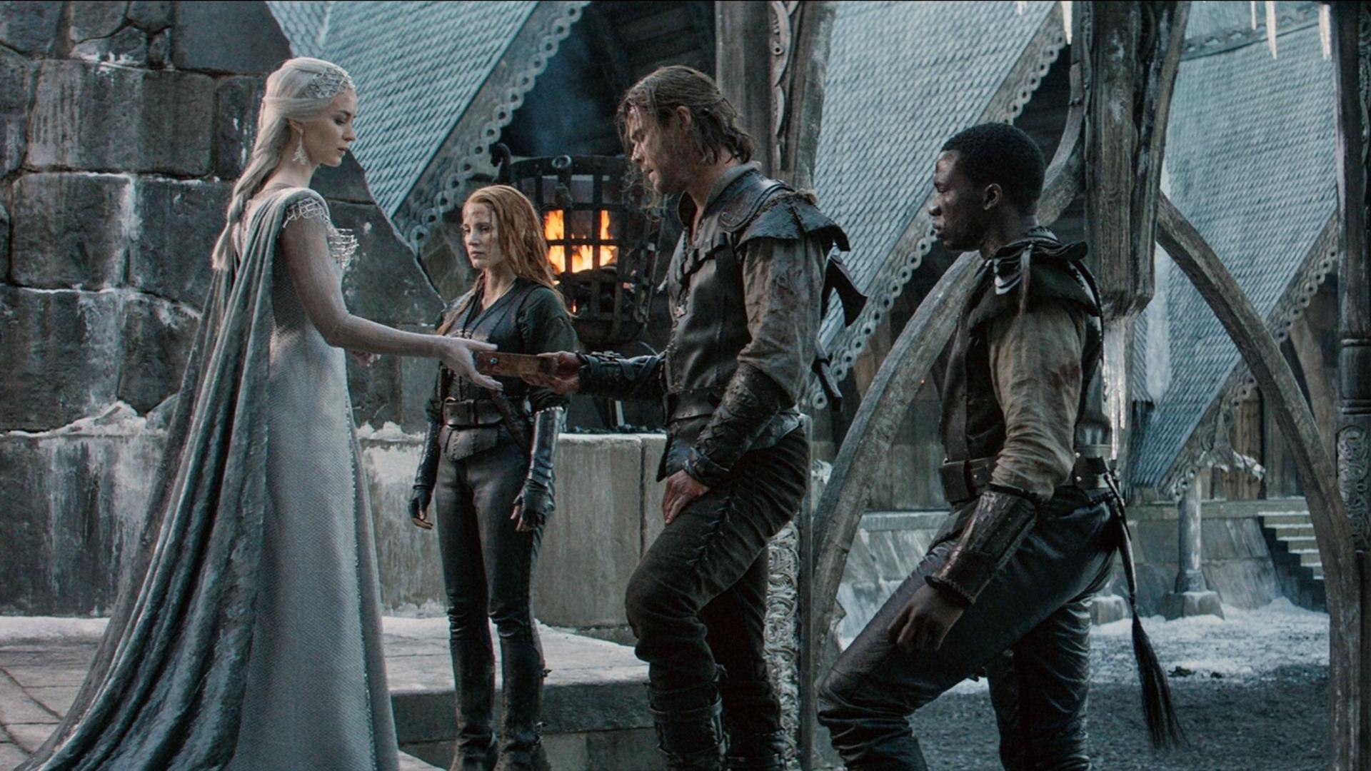 فیلم  The Huntsman: Winter's War 2016 با زیرنویس چسبیده