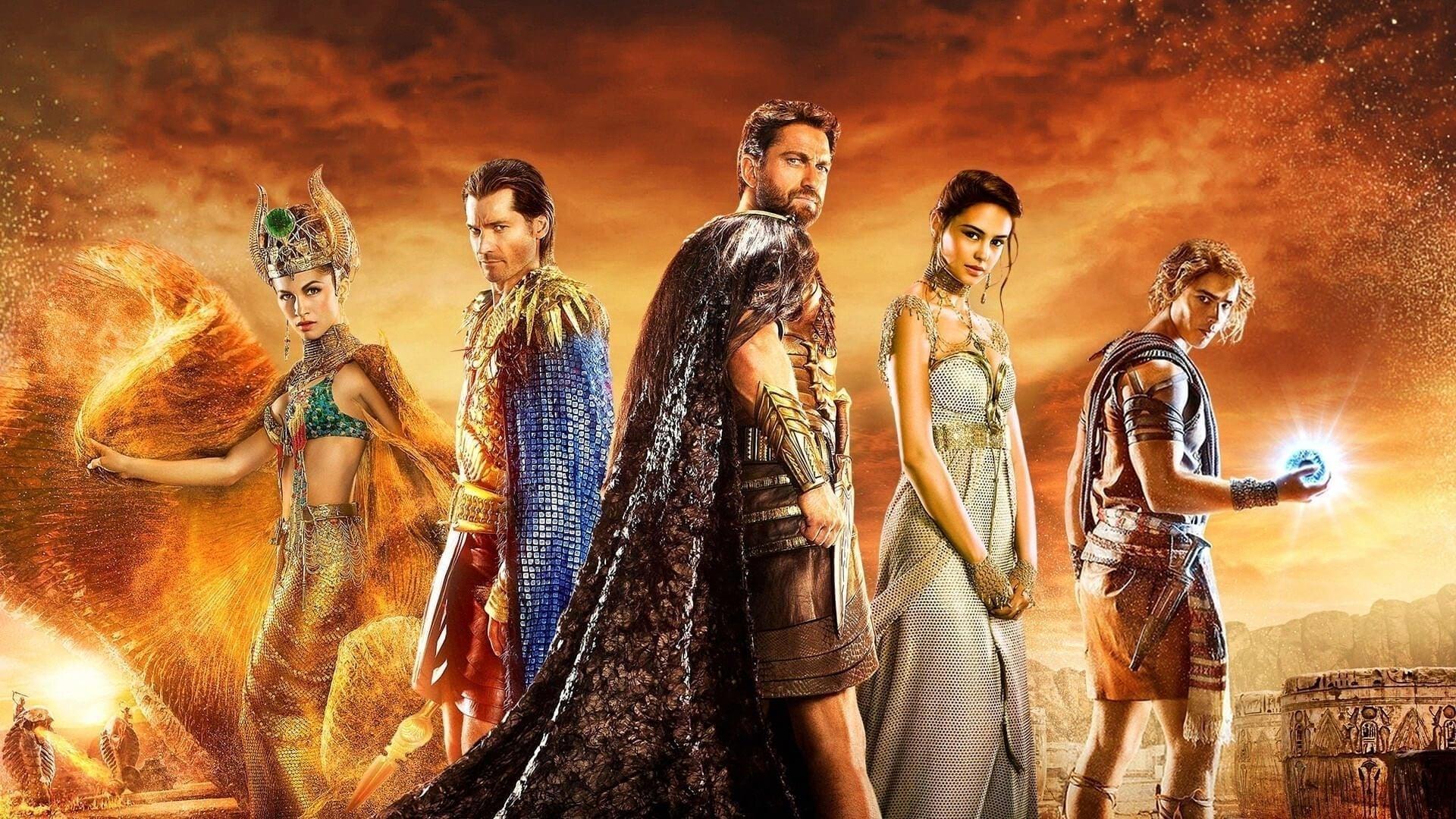 فیلم  Gods of Egypt 2016 با زیرنویس چسبیده