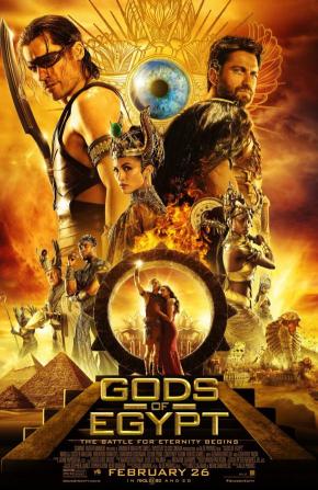 دانلود فیلم  Gods of Egypt 2016