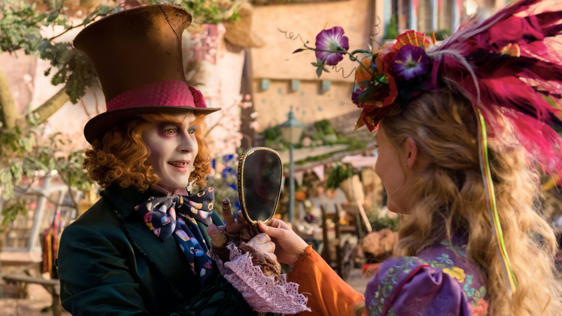 فیلم  Alice Through the Looking Glass 2016 با زیرنویس چسبیده