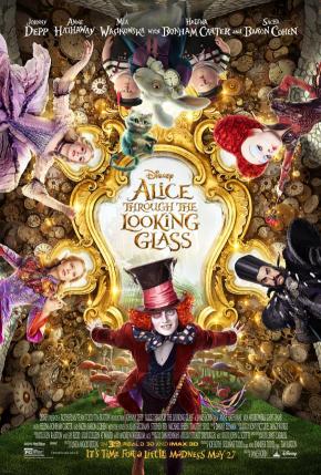 دانلود فیلم  Alice Through the Looking Glass 2016