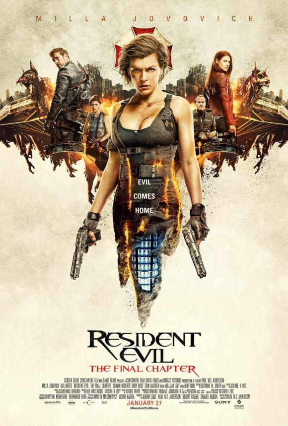 فیلم  Resident Evil: The Final Chapter 2016