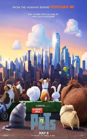 دانلود انیمه  The Secret Life of Pets 2016