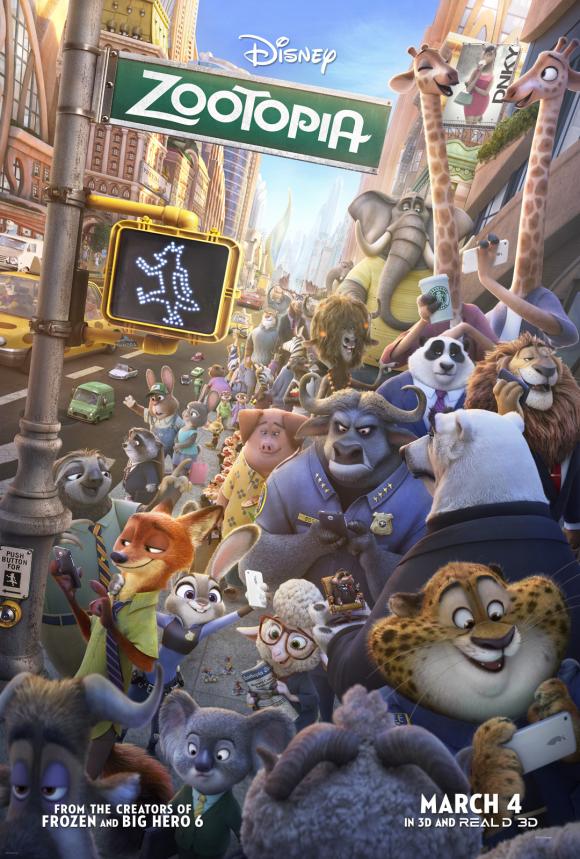 انیمیشن  Zootopia 2016