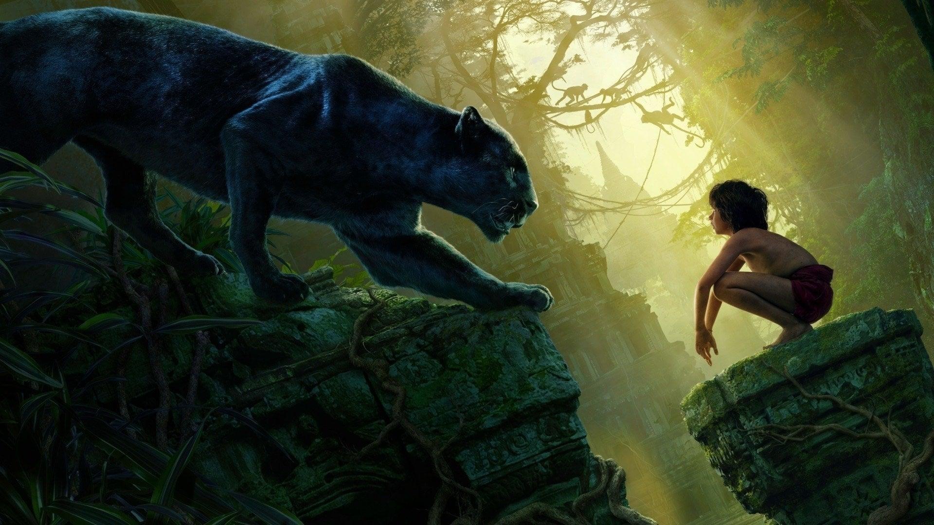 فیلم  The Jungle Book 2016 با زیرنویس چسبیده