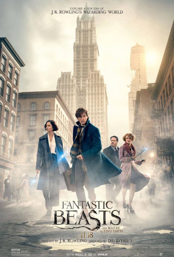 فیلم  Fantastic Beasts and Where to Find Them 2016