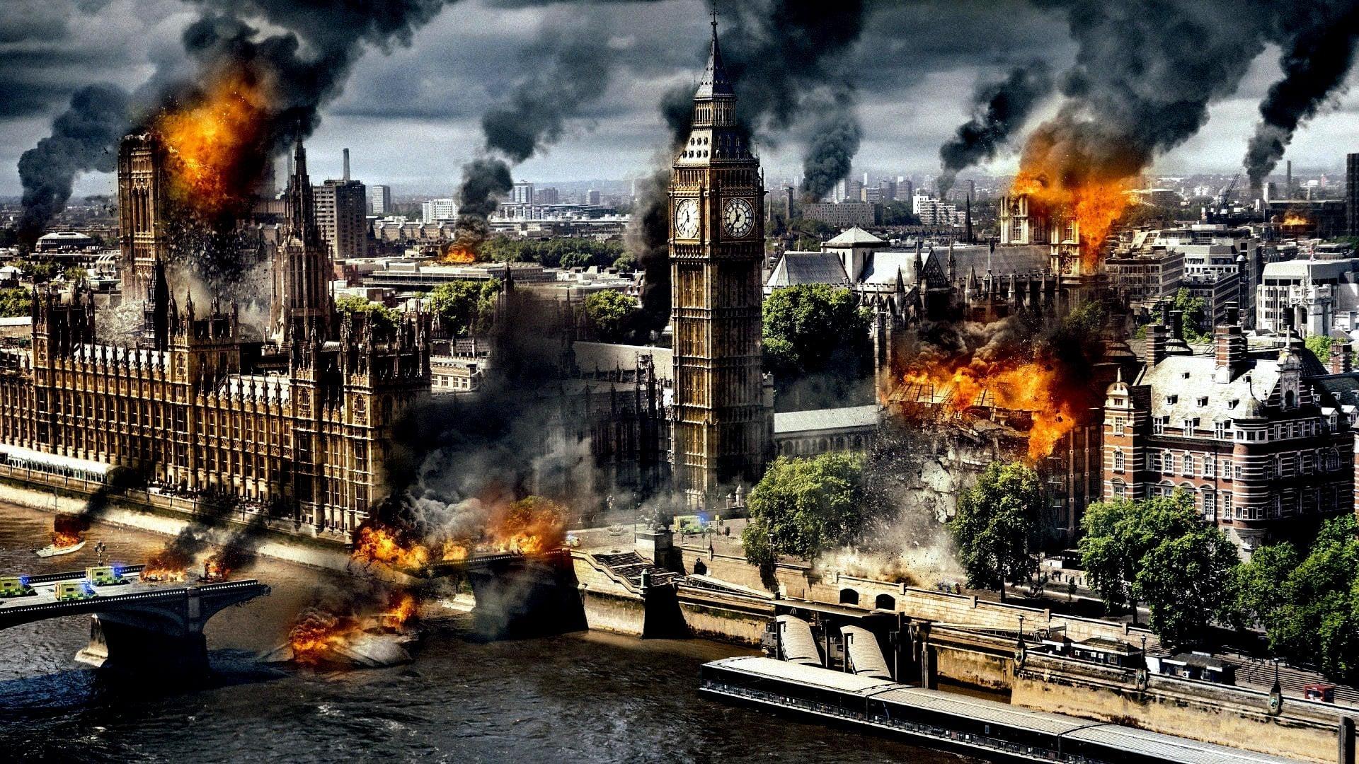 فیلم  London Has Fallen 2016 با زیرنویس چسبیده