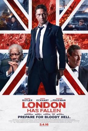 دانلود فیلم  London Has Fallen 2016