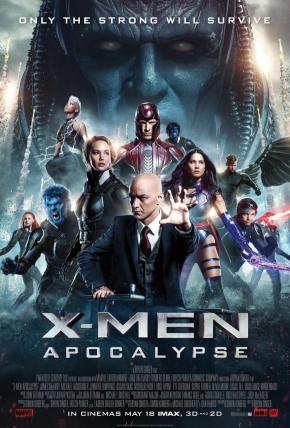 دانلود فیلم  X-Men: Apocalypse 2016