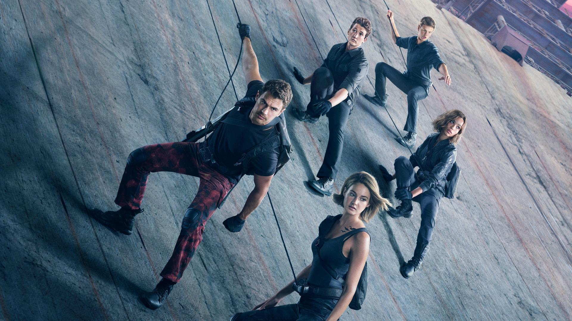 فیلم Allegiant 2016 با زیرنویس چسبیده
