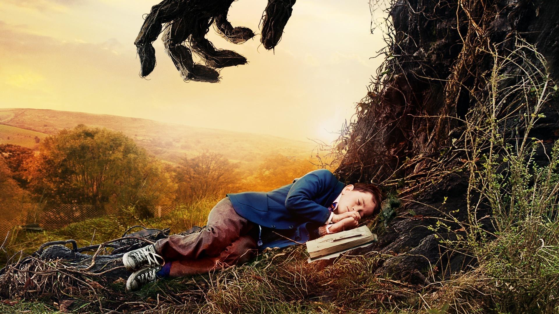 فیلم  A Monster Calls 2016 با زیرنویس چسبیده