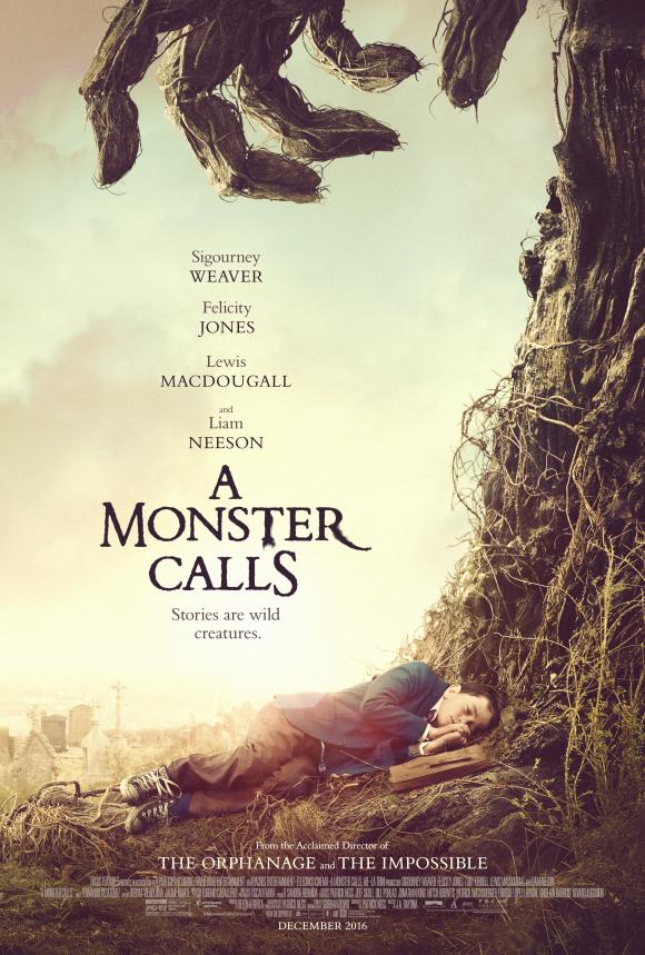 فیلم  A Monster Calls 2016