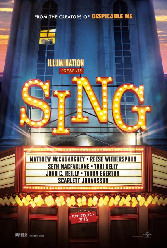 انیمه  Sing 2016