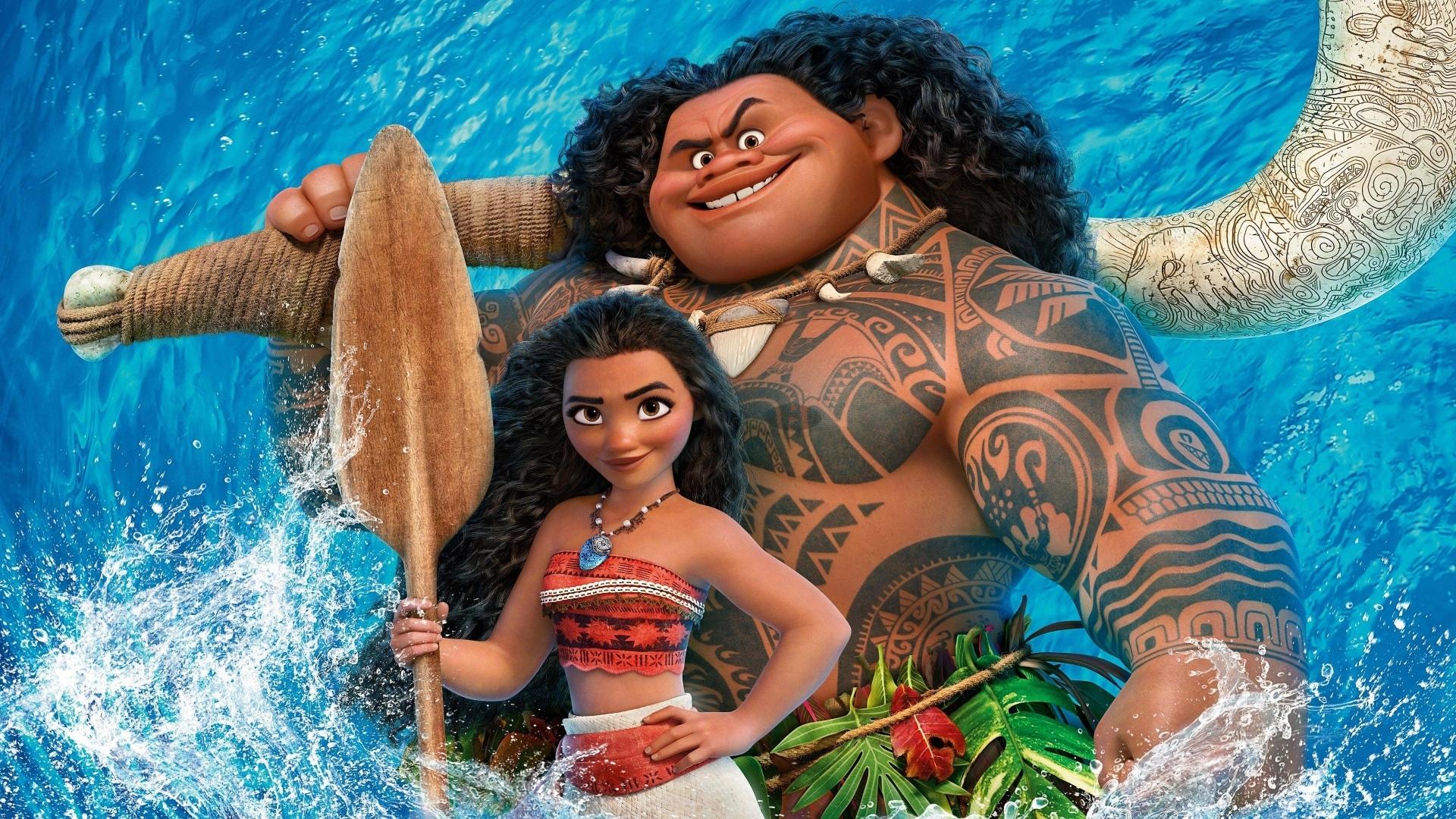 انیمیشن  Moana 2016 با زیرنویس چسبیده