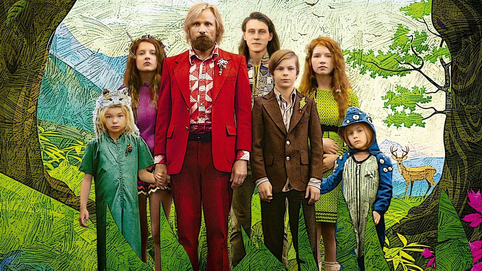 فیلم  Captain Fantastic 2016 با زیرنویس چسبیده