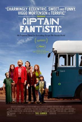 دانلود فیلم  Captain Fantastic 2016