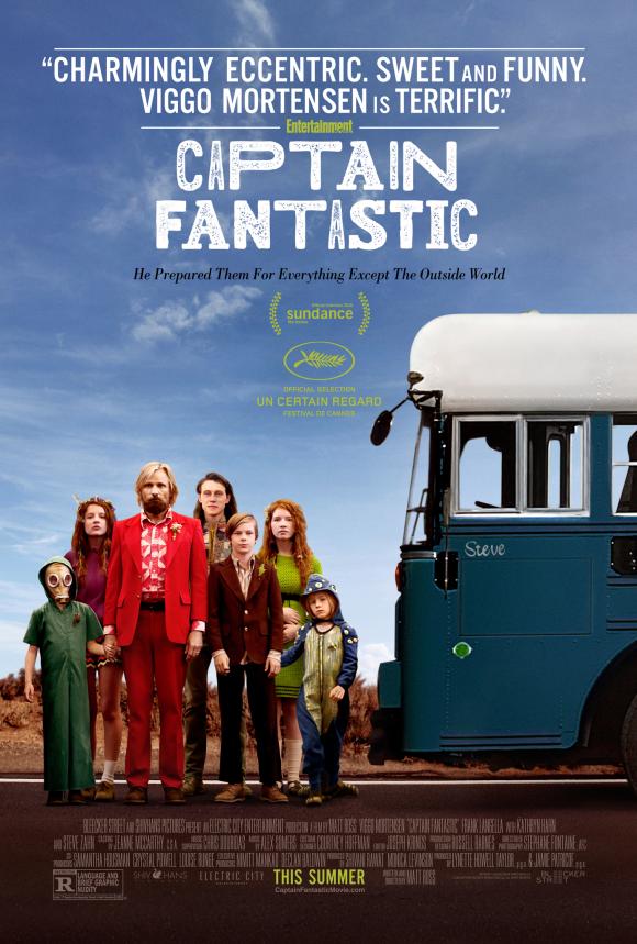 فیلم  Captain Fantastic 2016