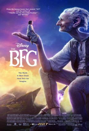 دانلود فیلم  The BFG 2016