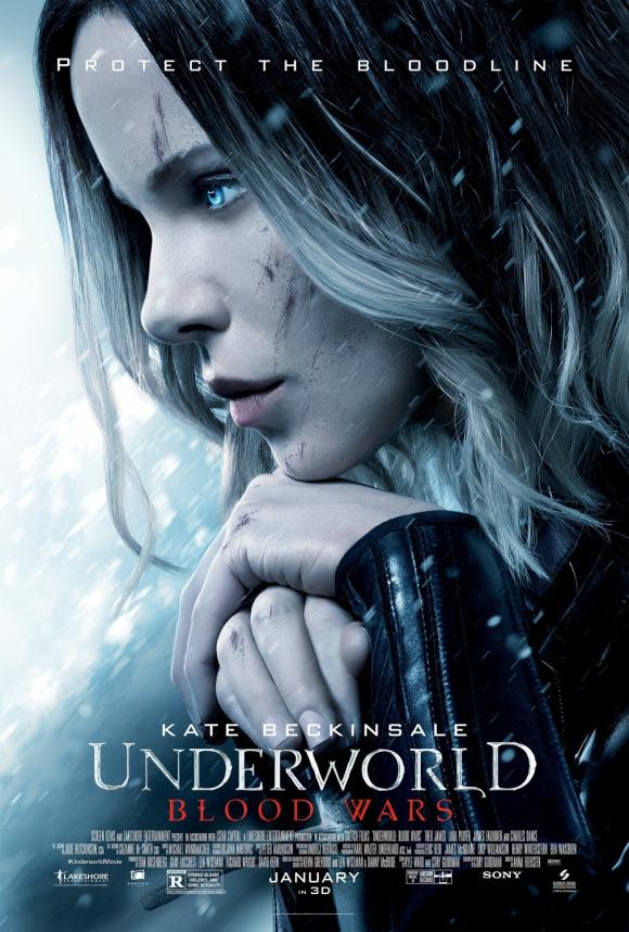 فیلم  Underworld: Blood Wars 2016