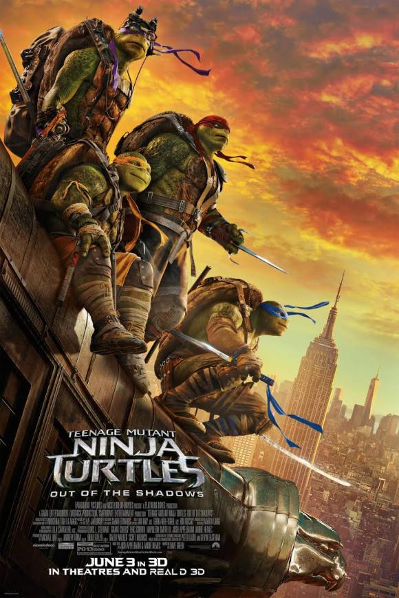 فیلم  Teenage Mutant Ninja Turtles: Out of the Shadows 2016