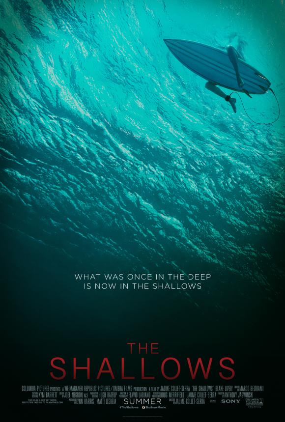 فیلم  The Shallows 2016