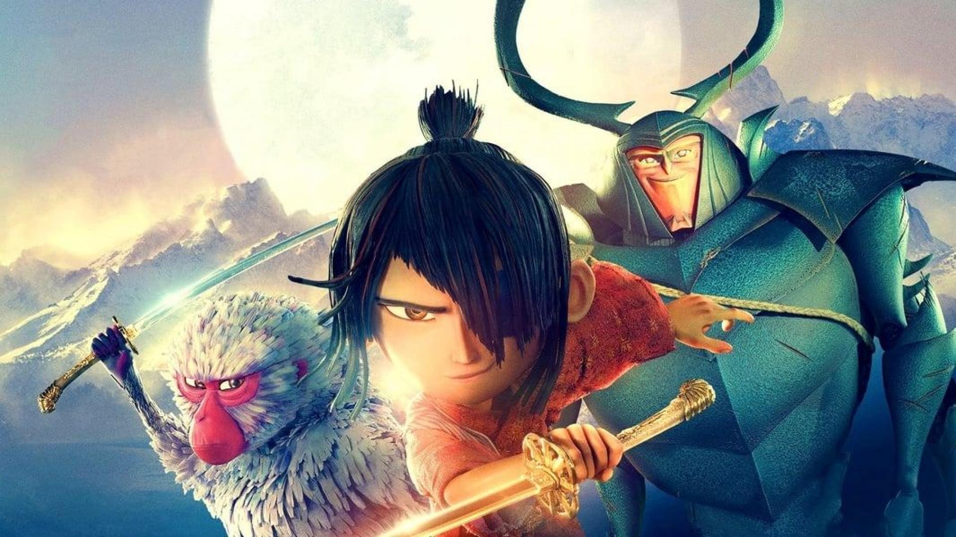 انیمه  Kubo and the Two Strings 2016 با زیرنویس چسبیده