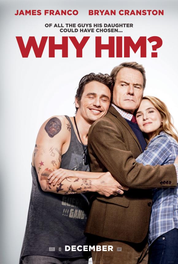 فیلم  Why Him? 2016