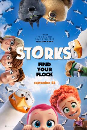 دانلود انیمیشن  Storks 2016