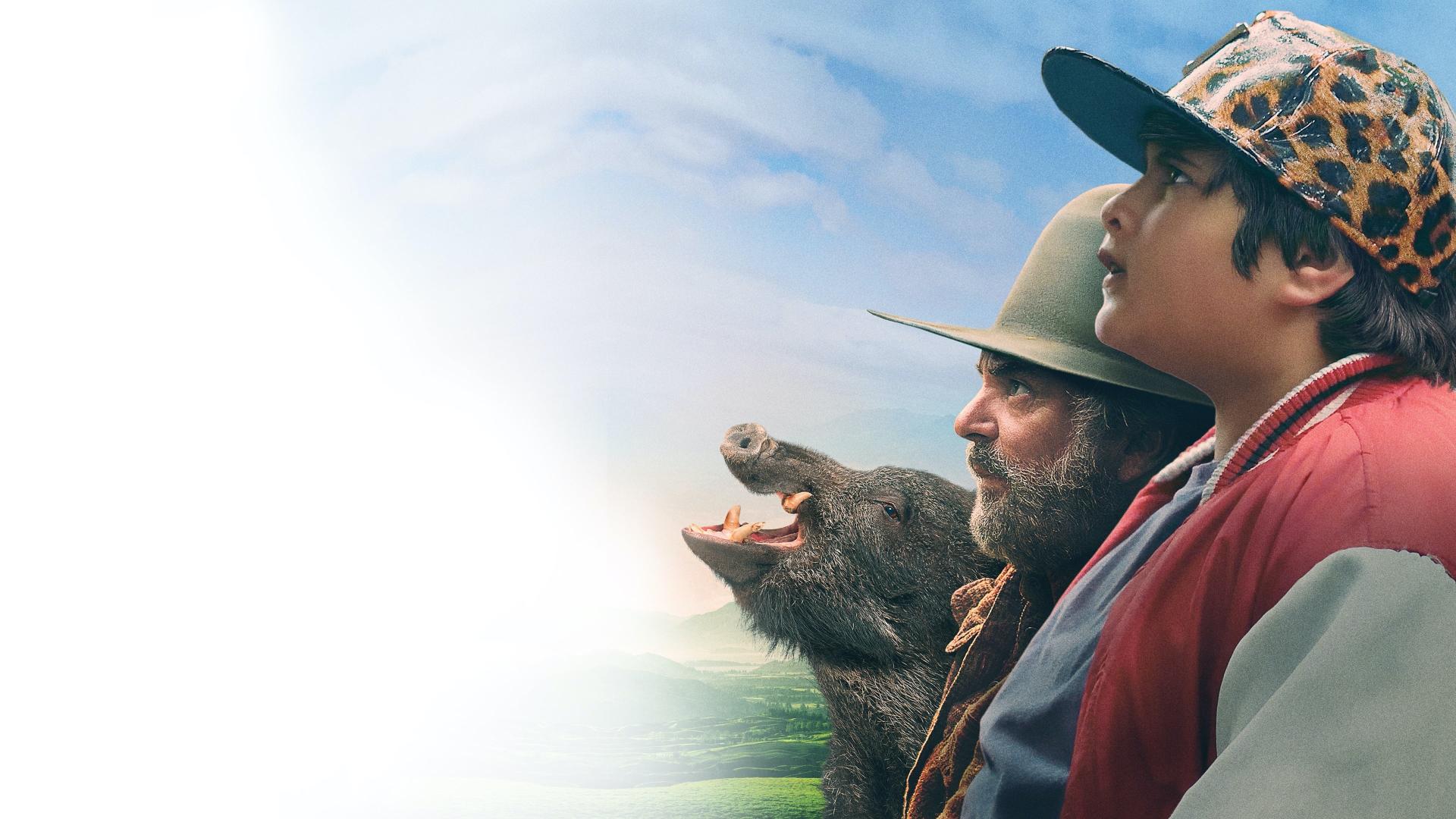 فیلم  Hunt for the Wilderpeople 2016 با زیرنویس چسبیده