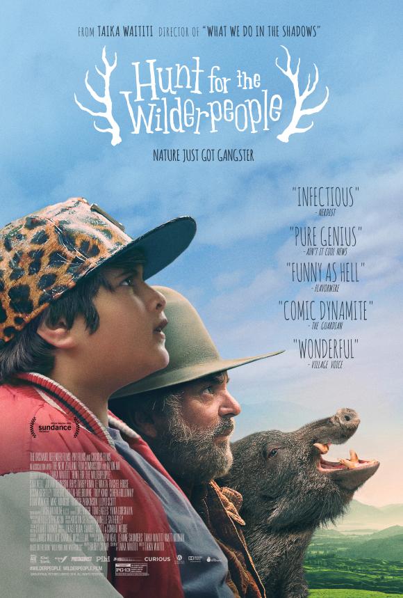 فیلم  Hunt for the Wilderpeople 2016