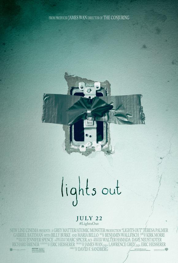 فیلم  Lights Out 2016