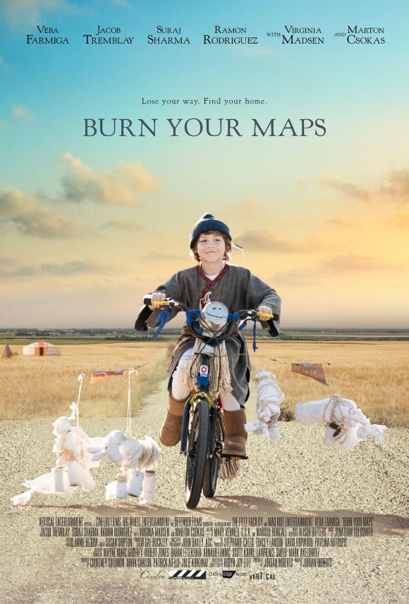 فیلم  Burn Your Maps 2016