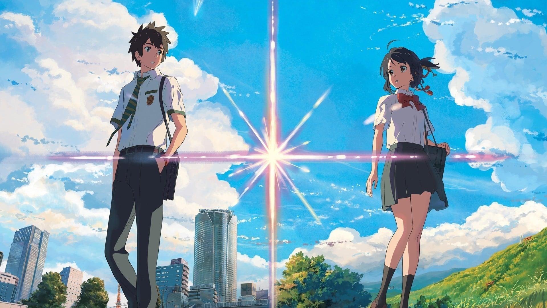 انیمه  Your Name. 2016 با زیرنویس چسبیده