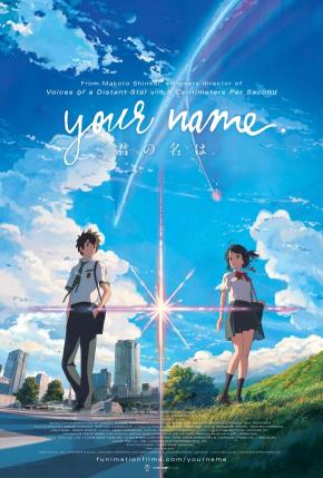 دانلود انیمه  Your Name. 2016