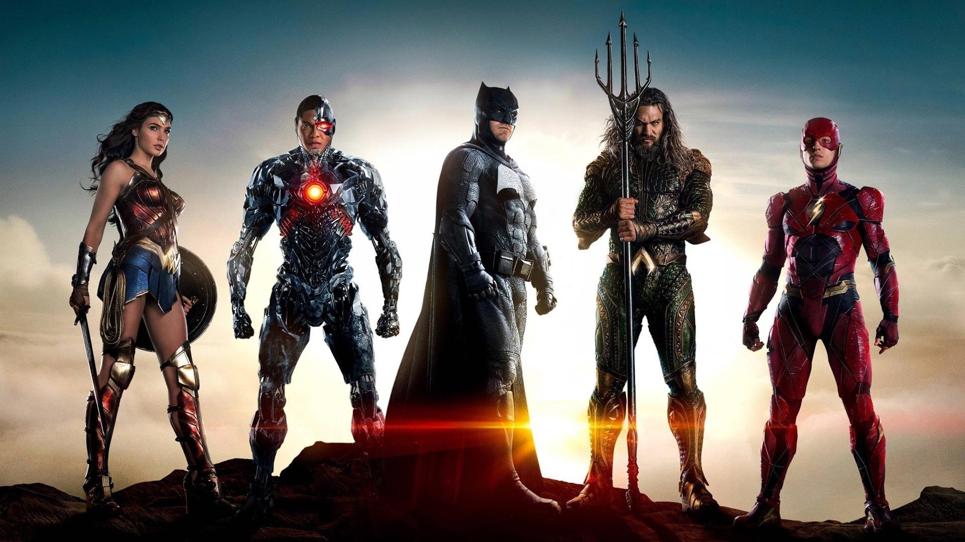 فیلم  Justice League 2017 با زیرنویس چسبیده