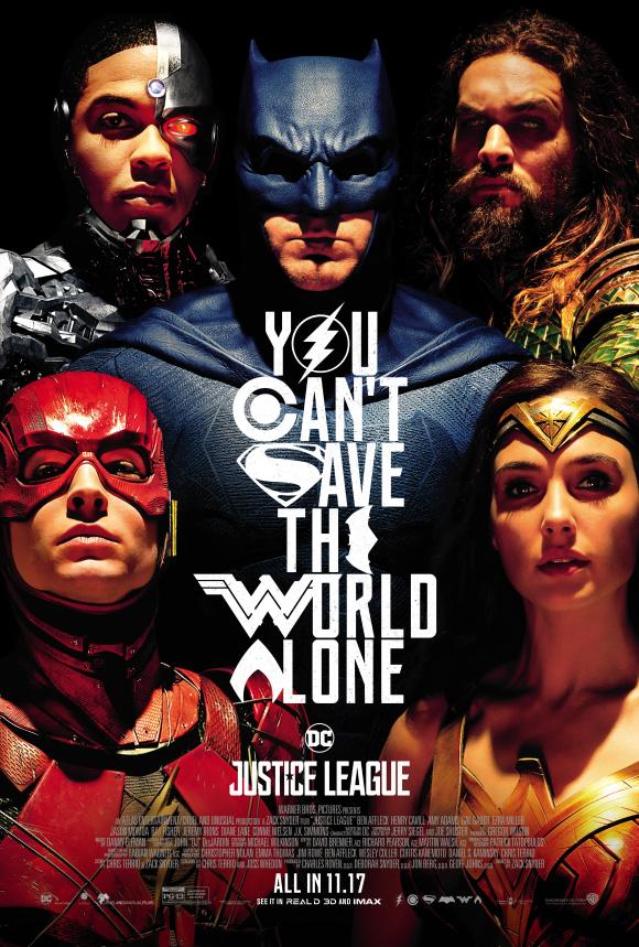 فیلم  Justice League 2017