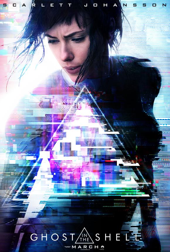 فیلم  Ghost in the Shell 2017