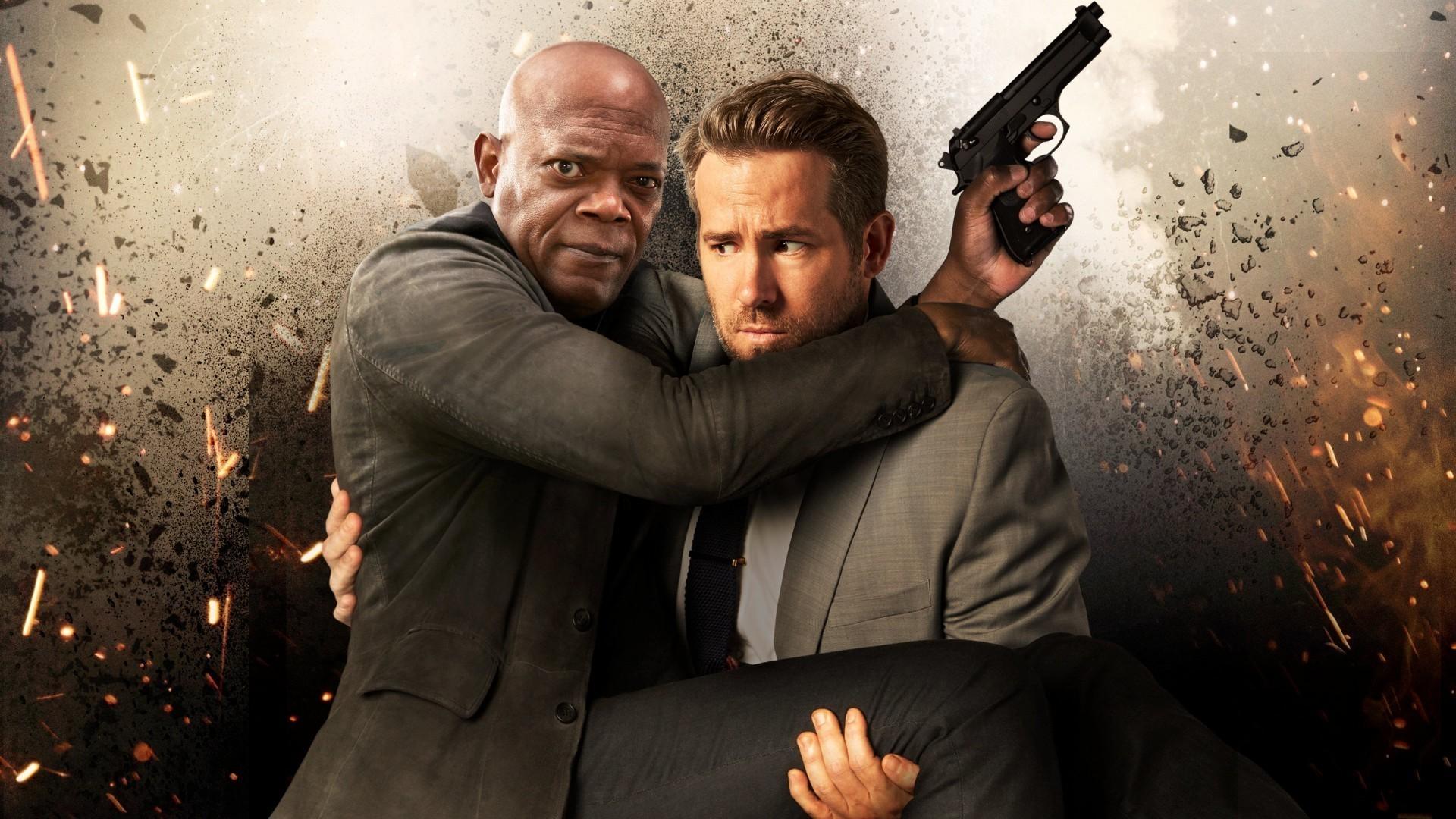 فیلم  The Hitman's Bodyguard 2017 با زیرنویس چسبیده