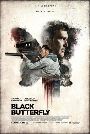 دانلود فیلم  Black Butterfly 2017