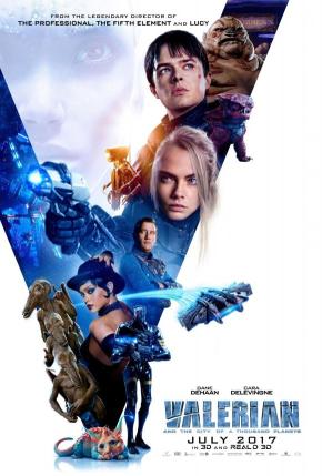 دانلود فیلم  Valerian and the City of a Thousand Planets 2017